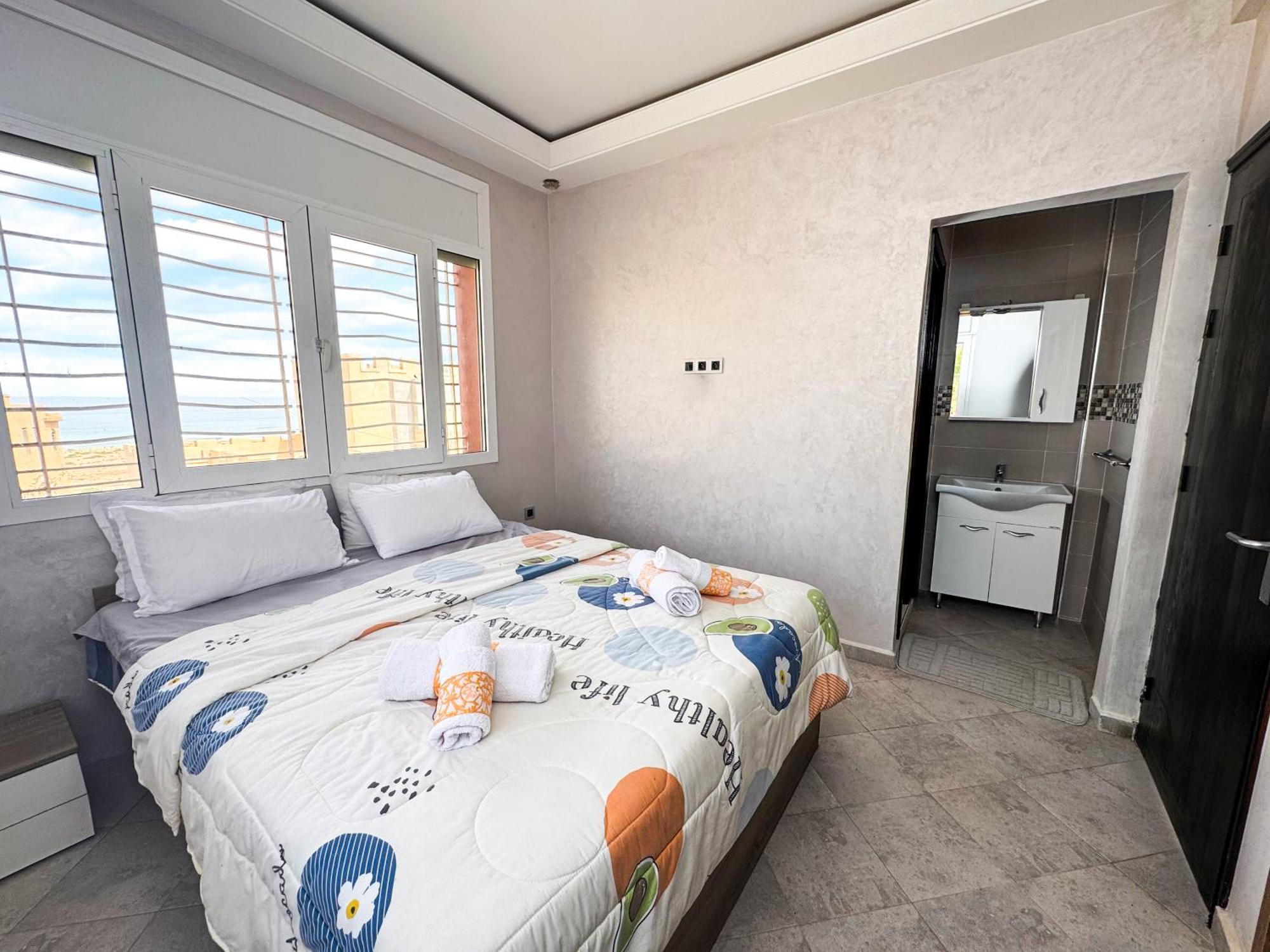 Sunset Villa By The Ocean Ibekhchach Zewnętrze zdjęcie